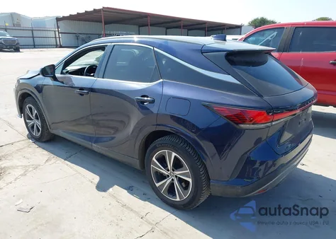 2024 Lexus Rx 350 Premium from USA, damaged, VIN JTJCHMAA1R2011611